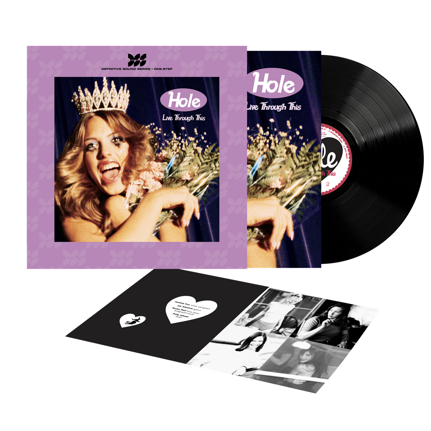 PRE-ORDER: Hole "Live Through This" LP (DSS One-Step 180g Vinyl)