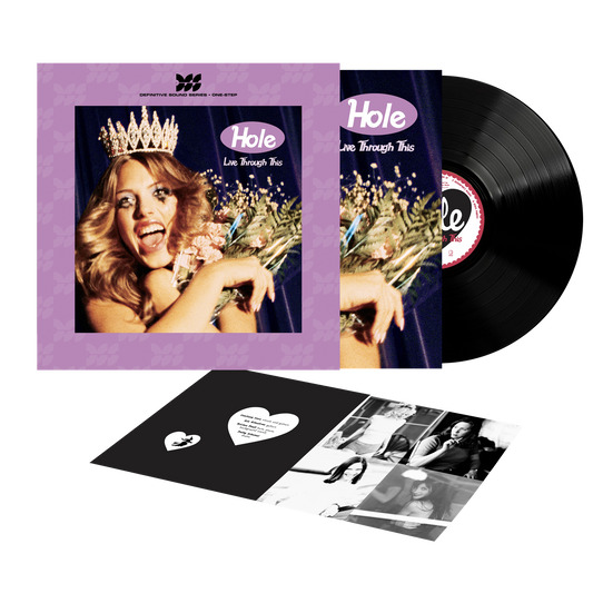 PRE-ORDER: Hole "Live Through This" LP (DSS One-Step 180g Vinyl)