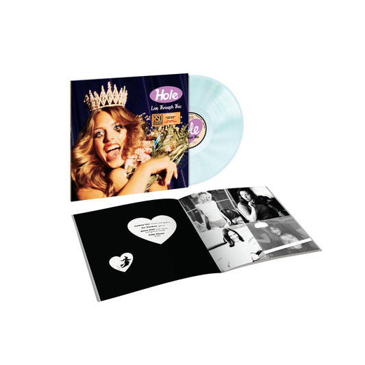 PRE-ORDER: Hole "Live Through This" LP (Pop Bottle Clear Vinyl RSD Essentials Edition)