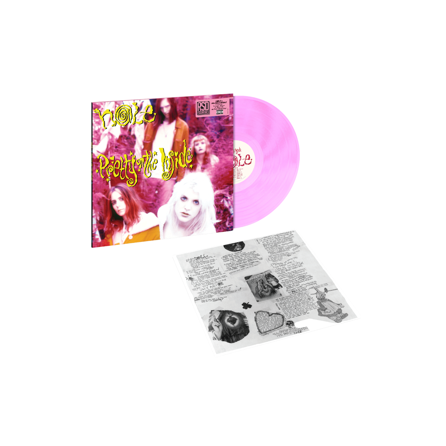 PRE-ORDER: Hole "Pretty On The Inside" LP ("Pink Cloud” Vinyl RSD Essentials Edition)