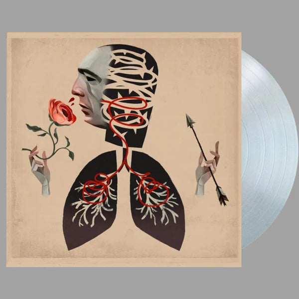 Hot Water Music "Vows" LP (Indie Exclusive Clear)