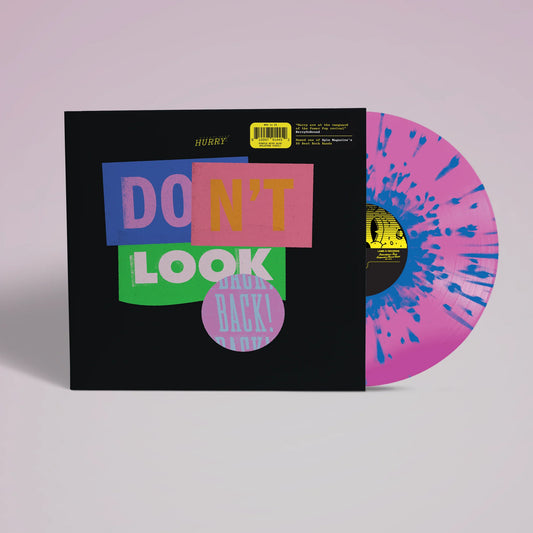 Hurry "Don't Look Back" LP (Purple w/ Blue Splatter)