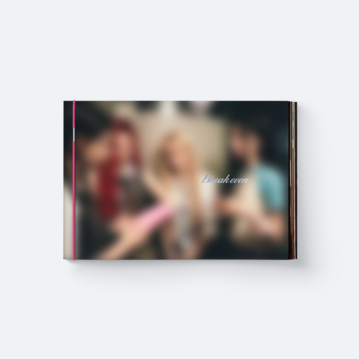 PRE-ORDER: ILLIT "BREAK EVEN" CD (BURNING  Ver.)