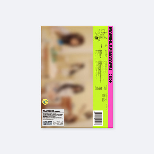 PRE-ORDER: ILLIT "MAMIHLAPINATAPAI" CD (GRWM Version)