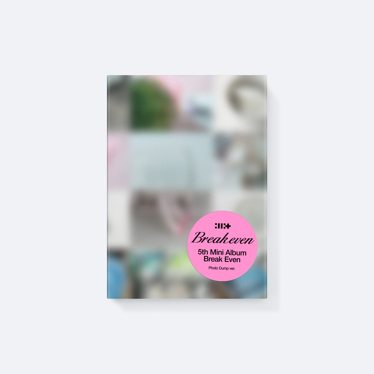 PRE-ORDER: ILLIT "BREAK EVEN" CD (Photo Dump  Ver.)