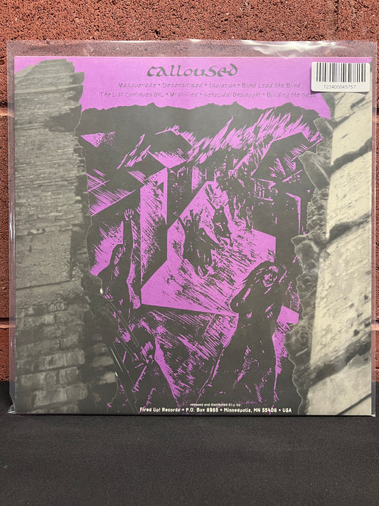 Used Vinyl: Calloused "The Masquerade" LP