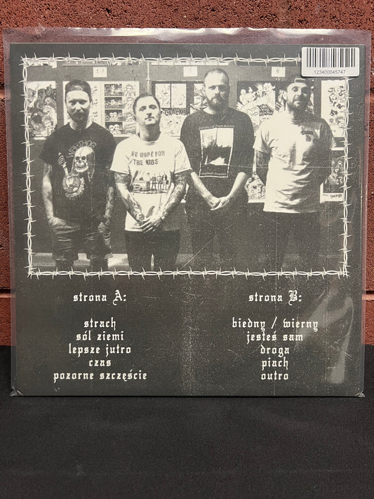 Used Vinyl: Jad "Strach" LP (Blue Vinyl)