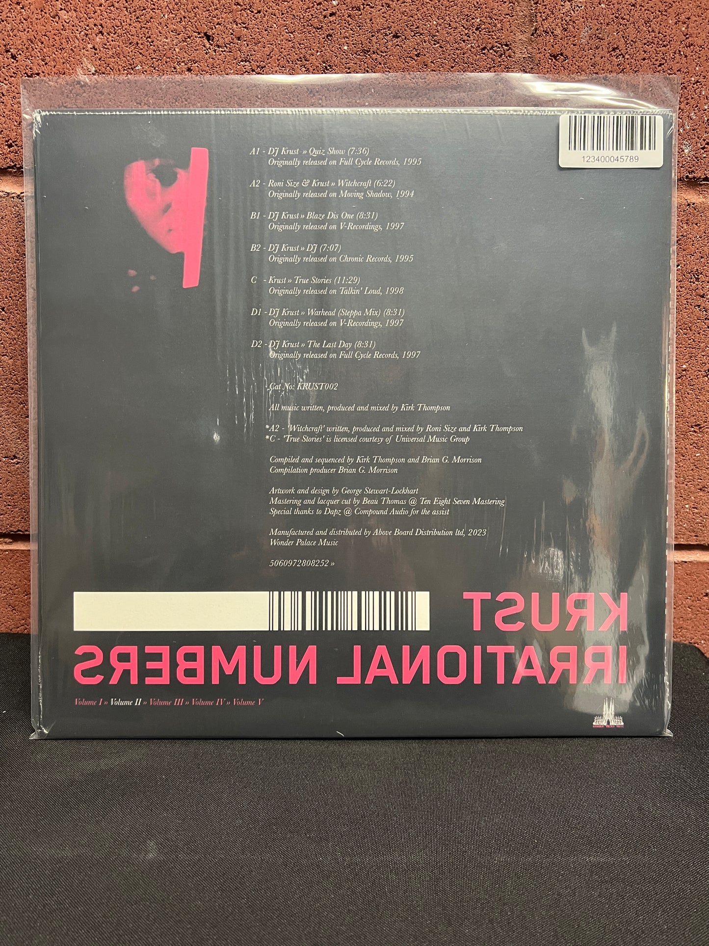 Used Vinyl: Krust "Irrational Numbers (Volume II)" 2xLP
