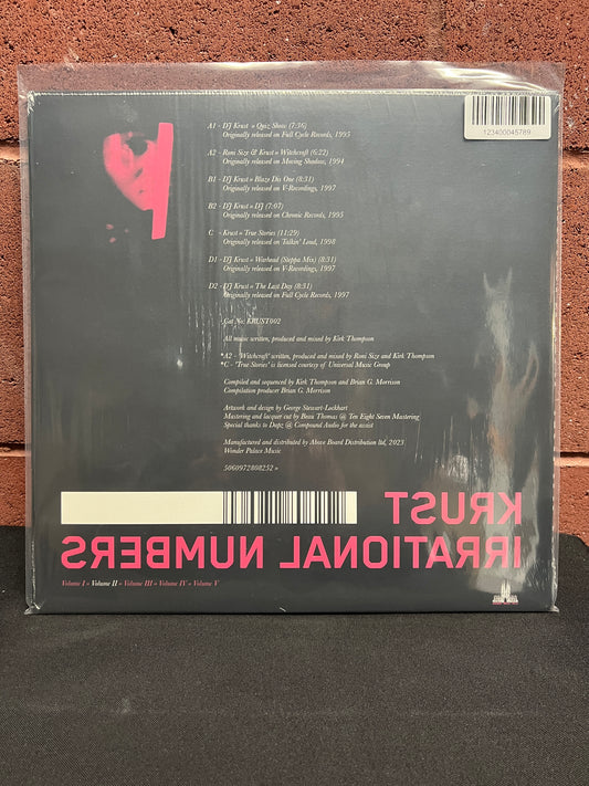 Used Vinyl: Krust "Irrational Numbers (Volume II)" 2xLP