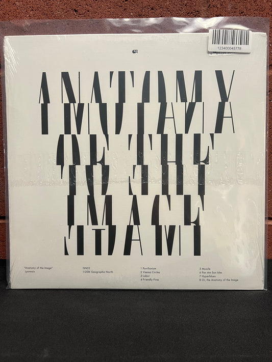 Used Vinyl: Lyonnais "Anatomy Of The Image" LP (Purple Marble Vinyl)