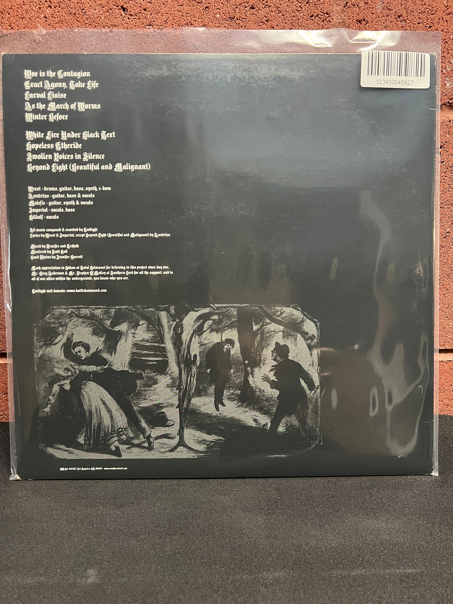 Used Vinyl: Twilight "S/T" LP