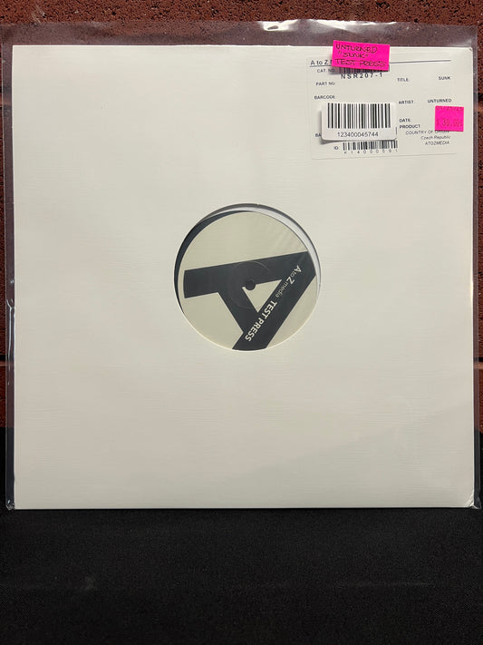 Used Vinyl: Unturned "Sunk" LP (Test Press)