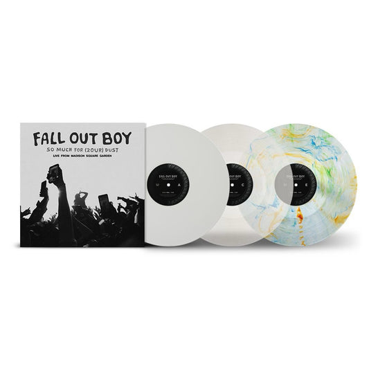 Fall Out Boy "So Much For (2Our) Dust: Live At Madison Square" 3xLP (Color Vinyl) (RSD 2026)