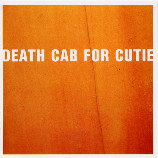 Death Cab for Cutie "The Photo Album" 180gm LP (Clear Vinyl)