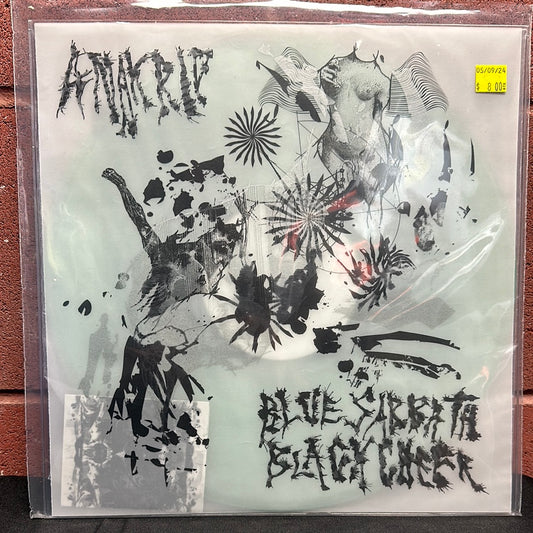 Used Vinyl:  Anakrid / Blue Sabbath Black Cheer ”Mutually Assured Destruction Part 1” LP (Coke bottle clear vinyl)