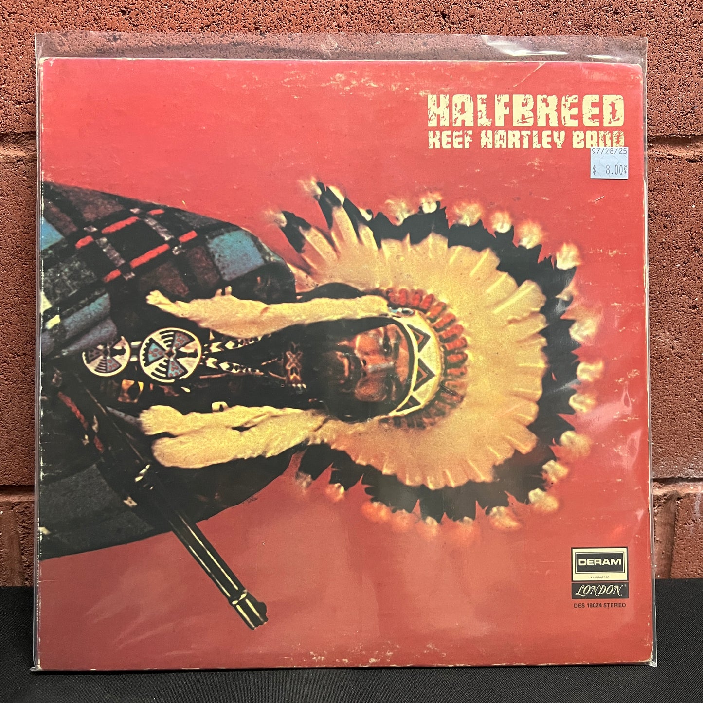 Used Vinyl: Keef Hartley Band "Halfbreed" LP