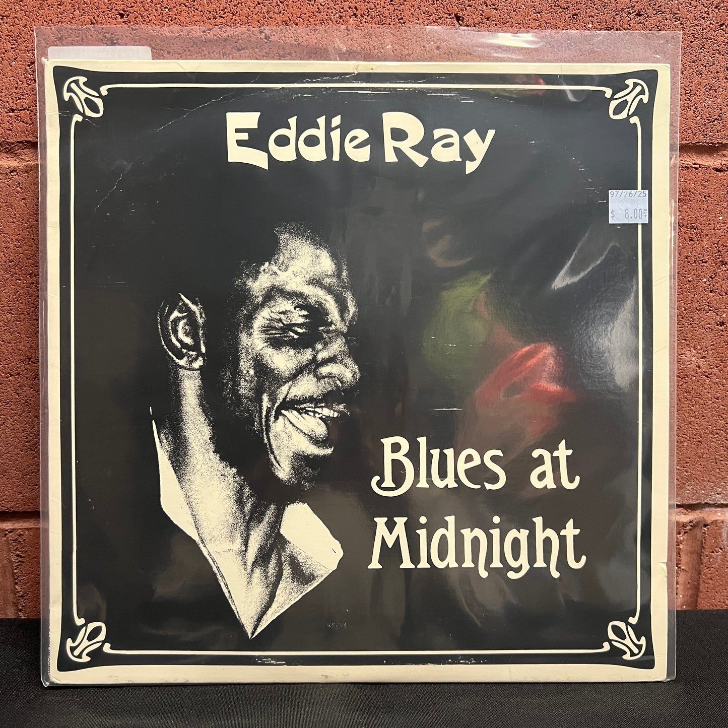 Used Vinyl: Eddie Ray "Blues At Midnight" LP