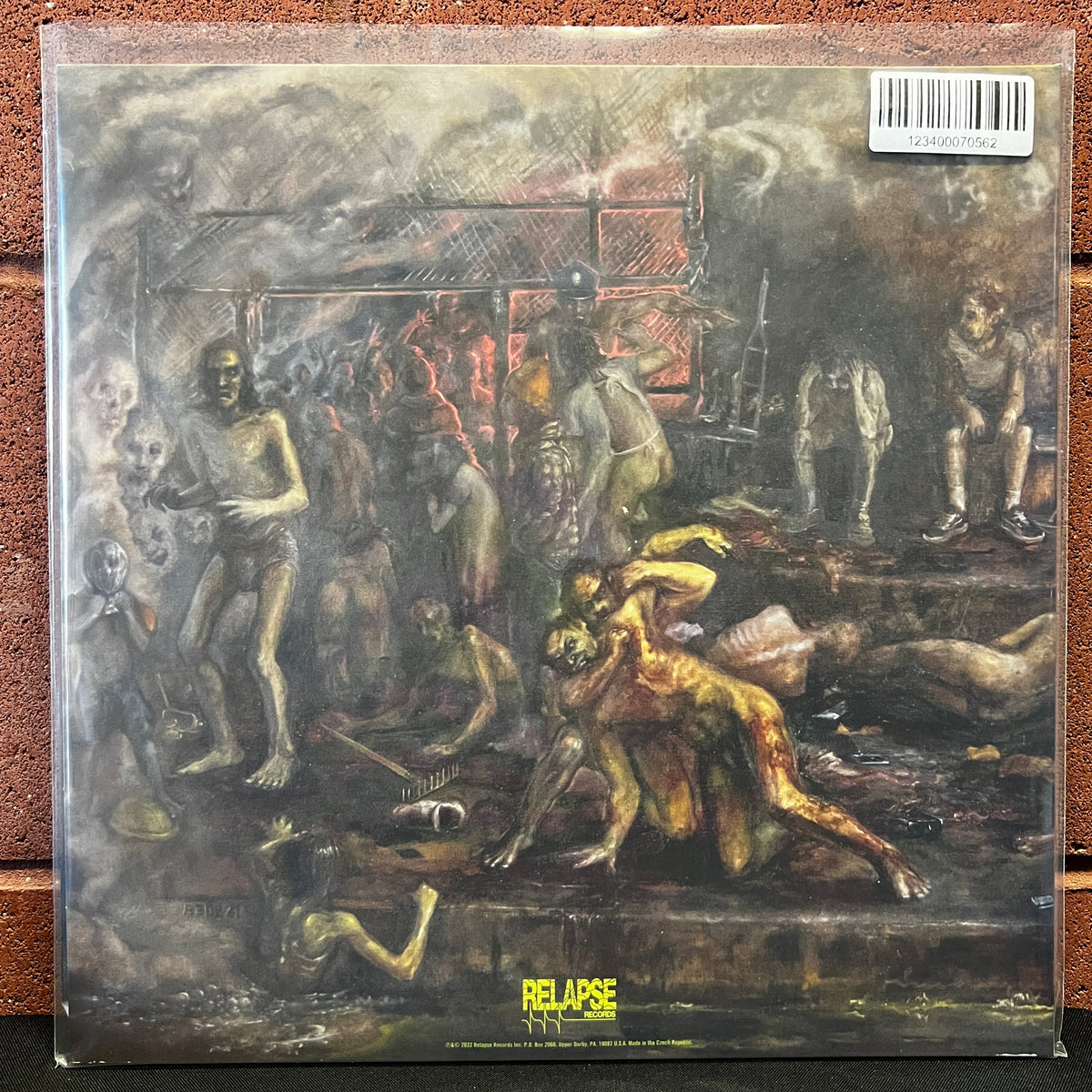 Used Vinyl: Candy "Heaven Is Here" LP (2022 Press - Yellow Vinyl)
