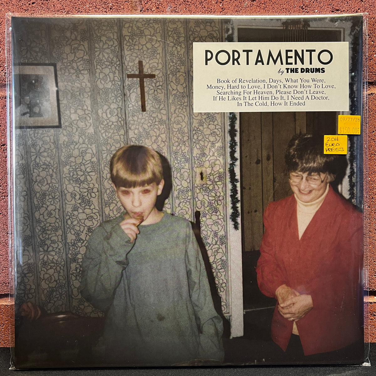 Used Vinyl: The Drums "Portamento" LP (2011 Euro Press)