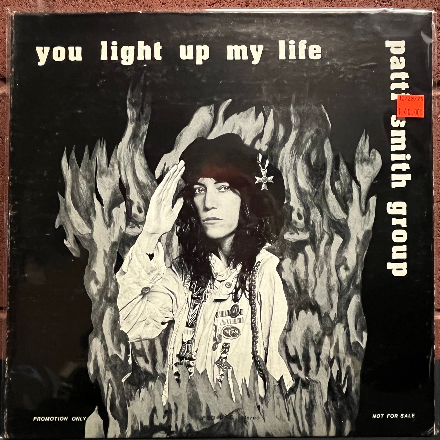 Used Vinyl: Patti Smith Group "You Light Up My Life: Live In Santa Monica" LP