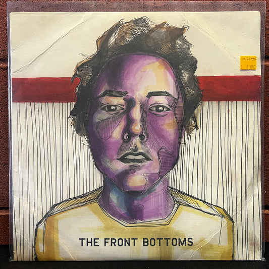 Used Vinyl: The Front Bottoms "S/T" LP (2014 Press)