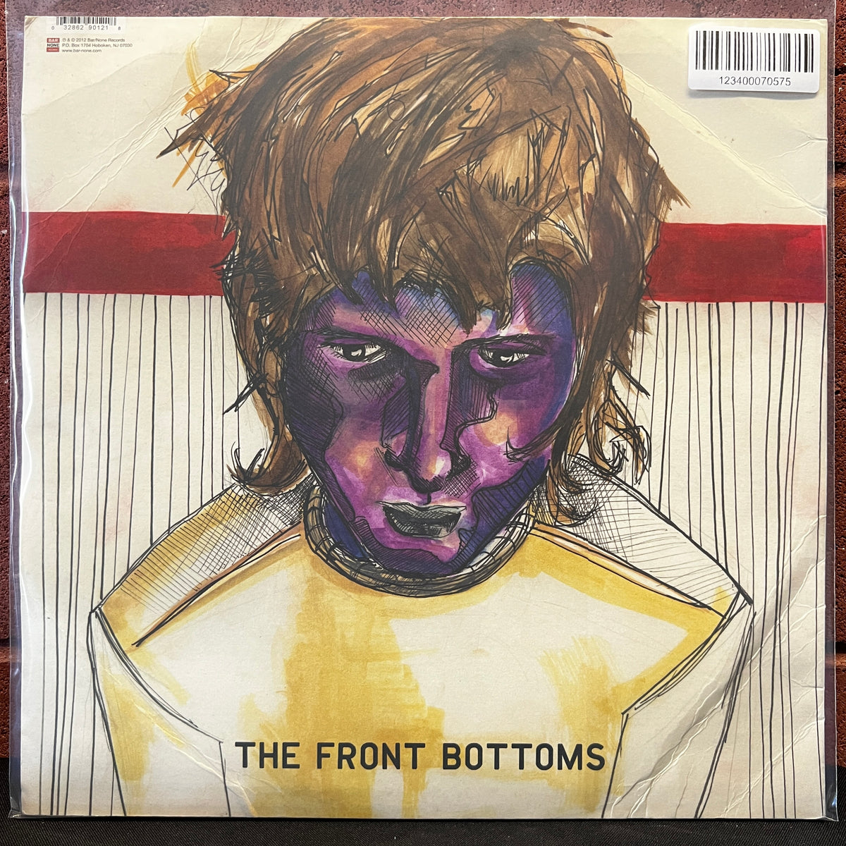 Used Vinyl: The Front Bottoms "S/T" LP (2014 Press)