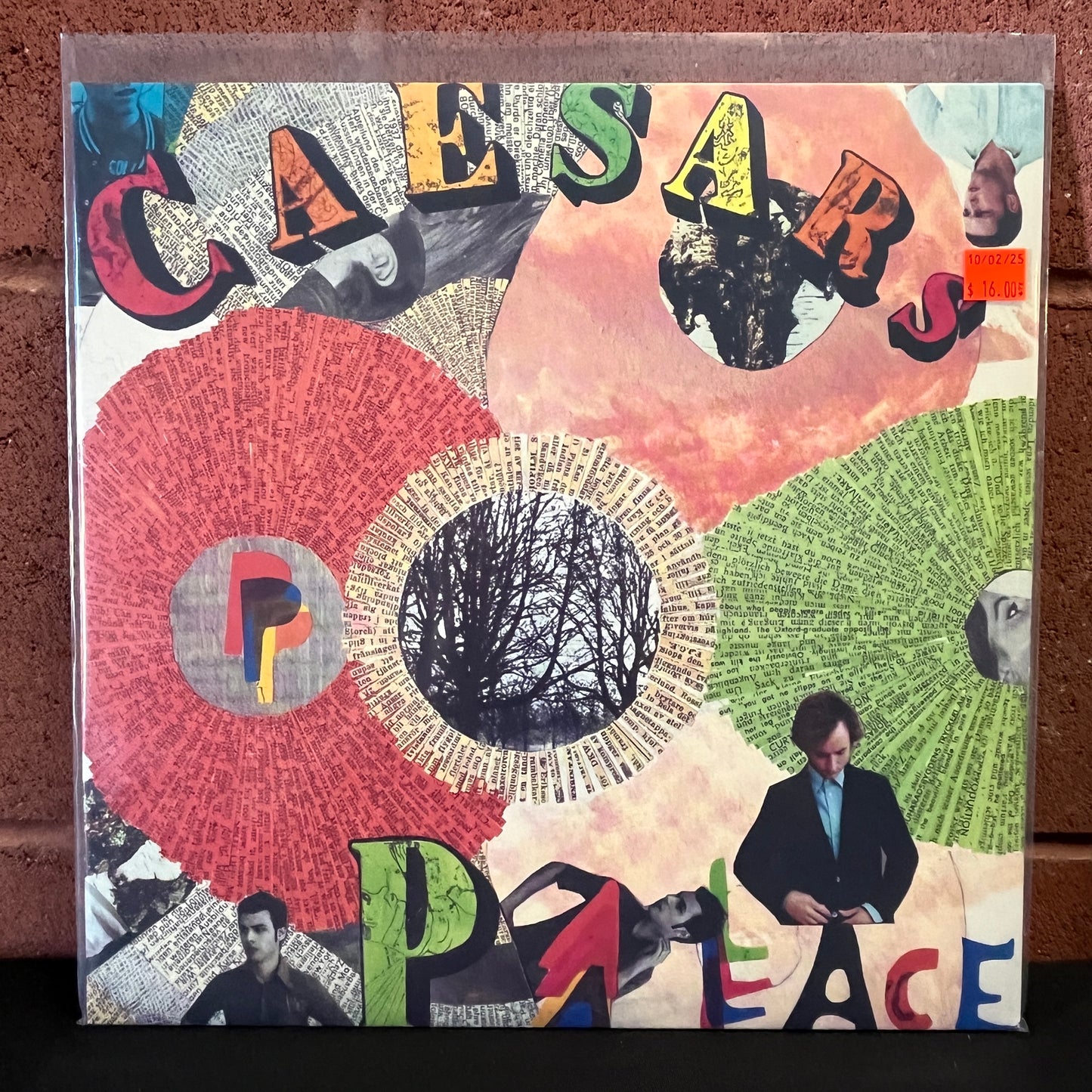 Used Vinyl: Caesars Palace "Youth Is Wasted" LP