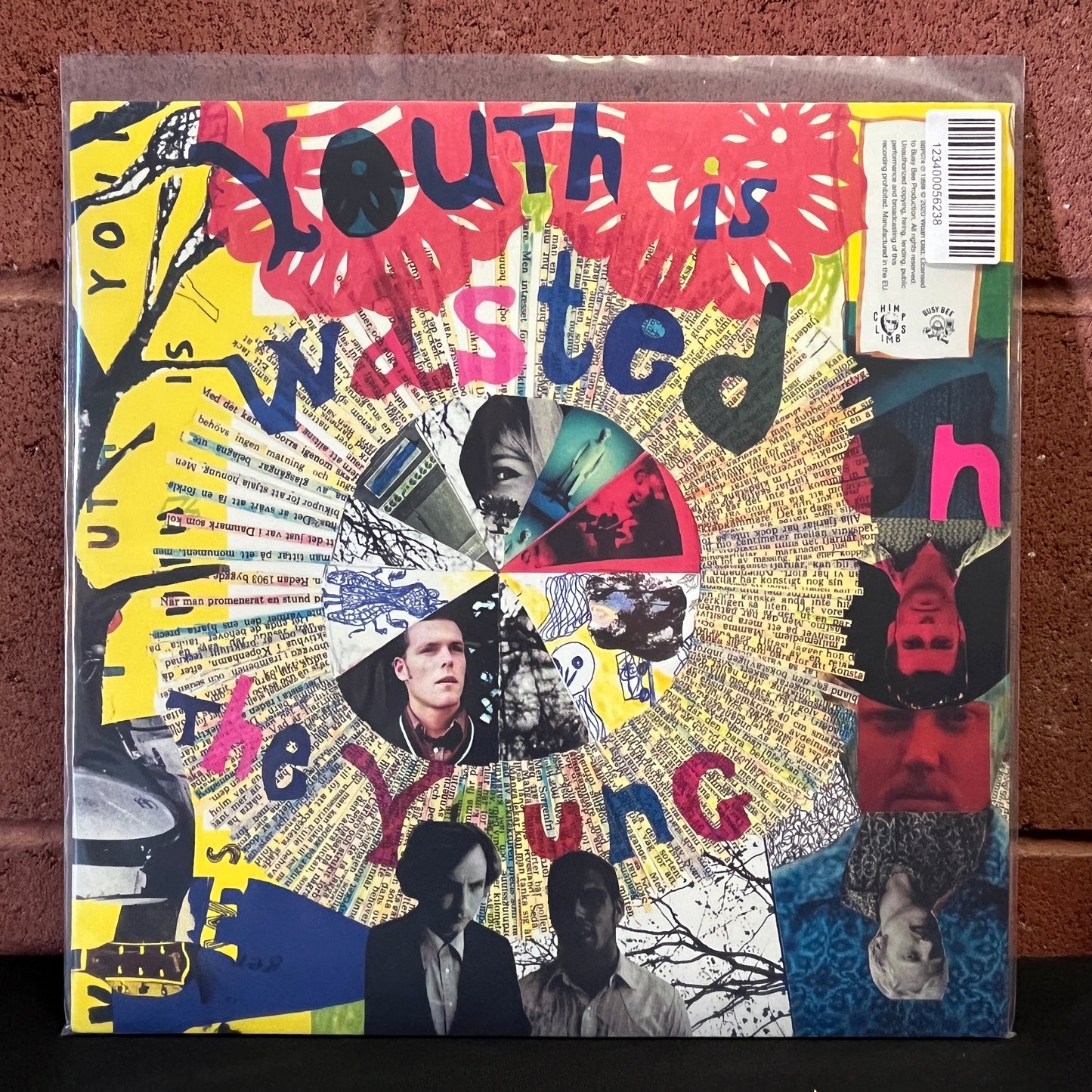 Used Vinyl: Caesars Palace "Youth Is Wasted" LP