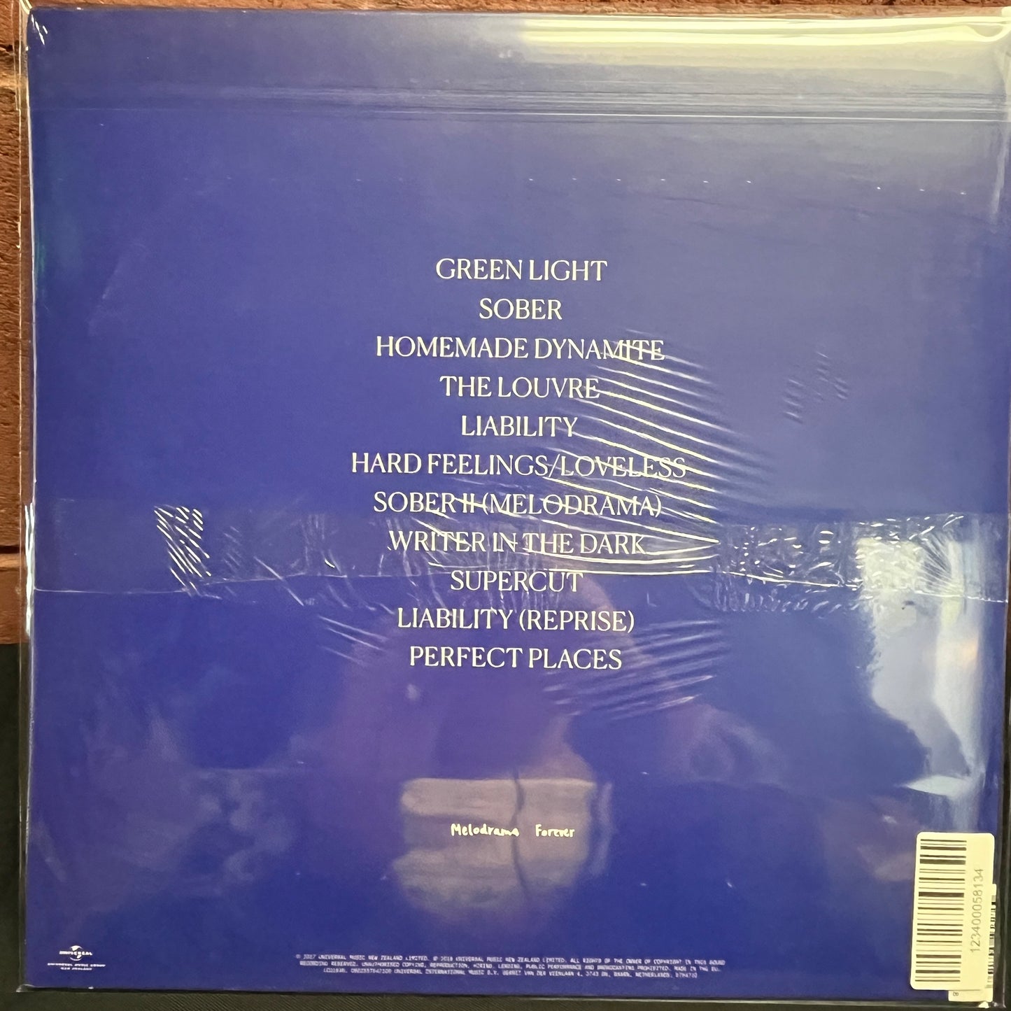 Used Vinyl: Lorde "Melodrama" LP (Sealed)