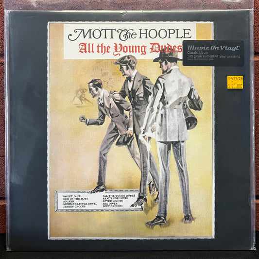 Used Vinyl: Mott The Hoople ‎"All The Young Dudes" LP (2013 Euro Press)