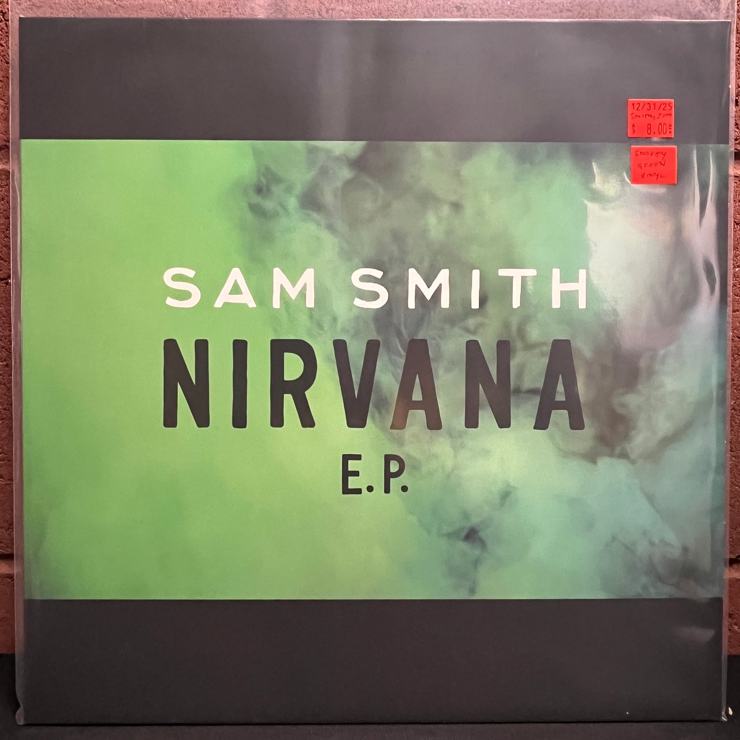 Used Vinyl: Sam Smith "Nirvana EP" 12" EP (Green Smoke vinyl)