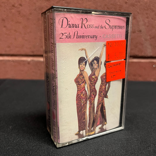 Used Cassette: Diana Ross and the Supremes "25th Anniversary" 2xTape