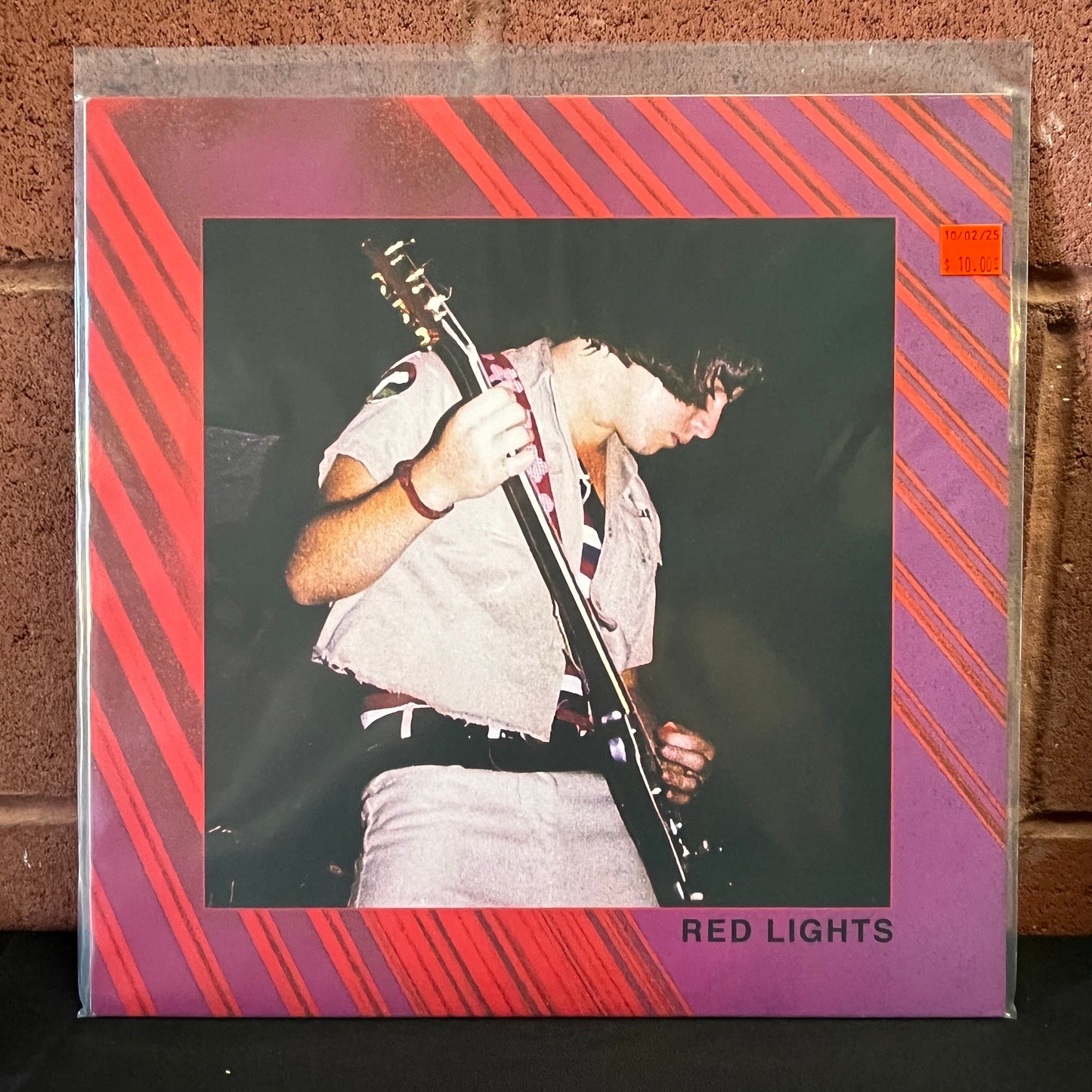 Used Vinyl: Red Lights "S/T" 12"