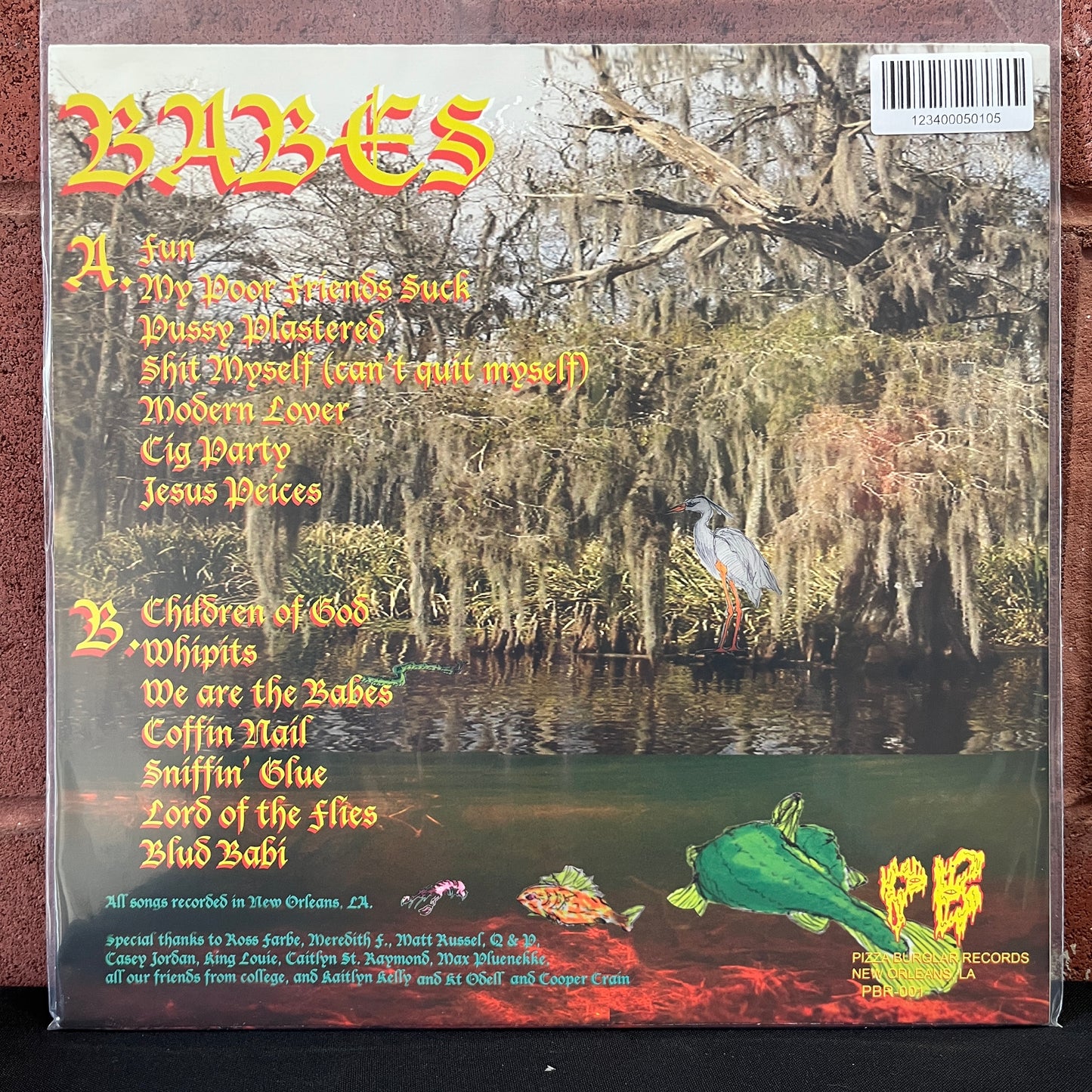 Used Vinyl: Babes "S/T" LP