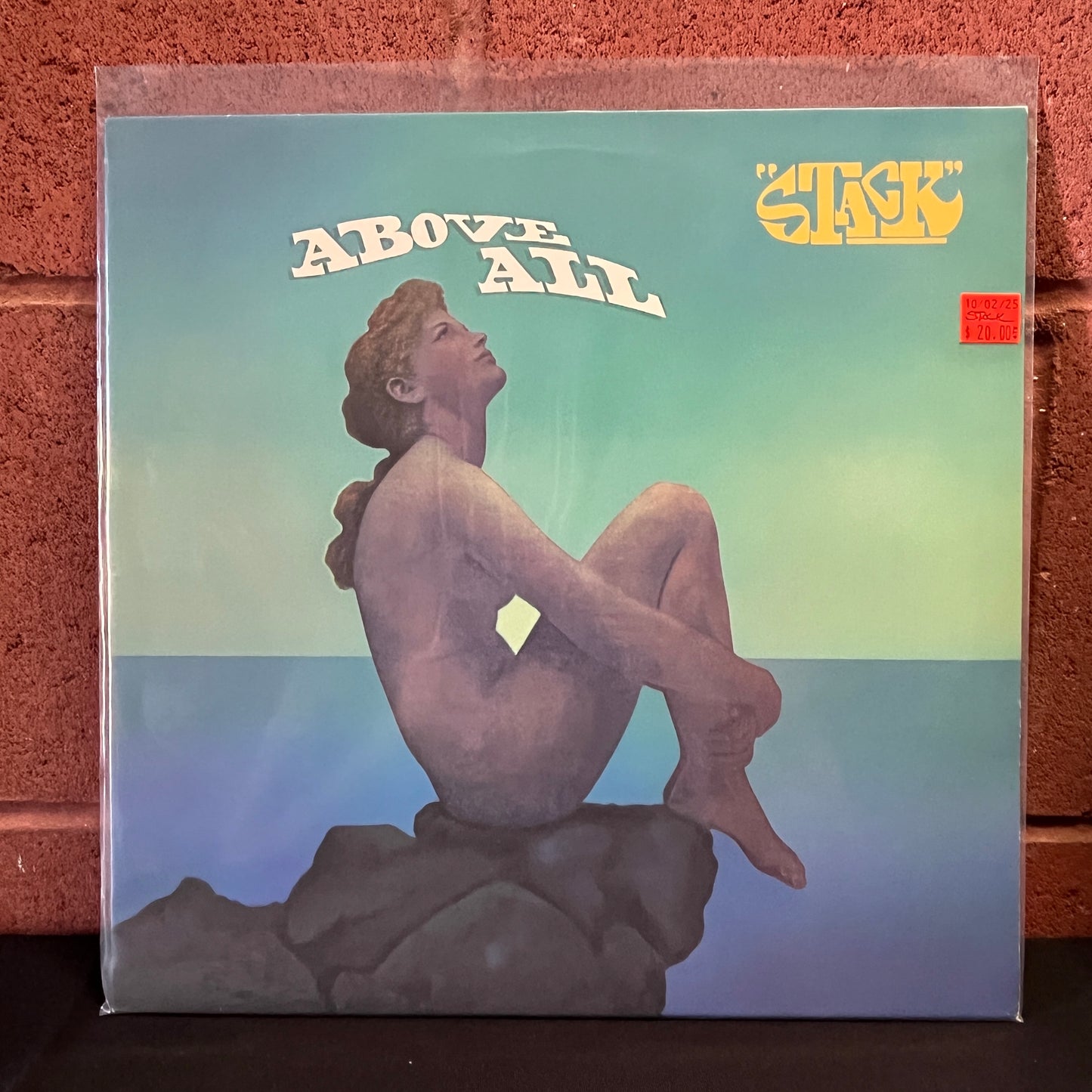 Used Vinyl: Stack "Above All" LP