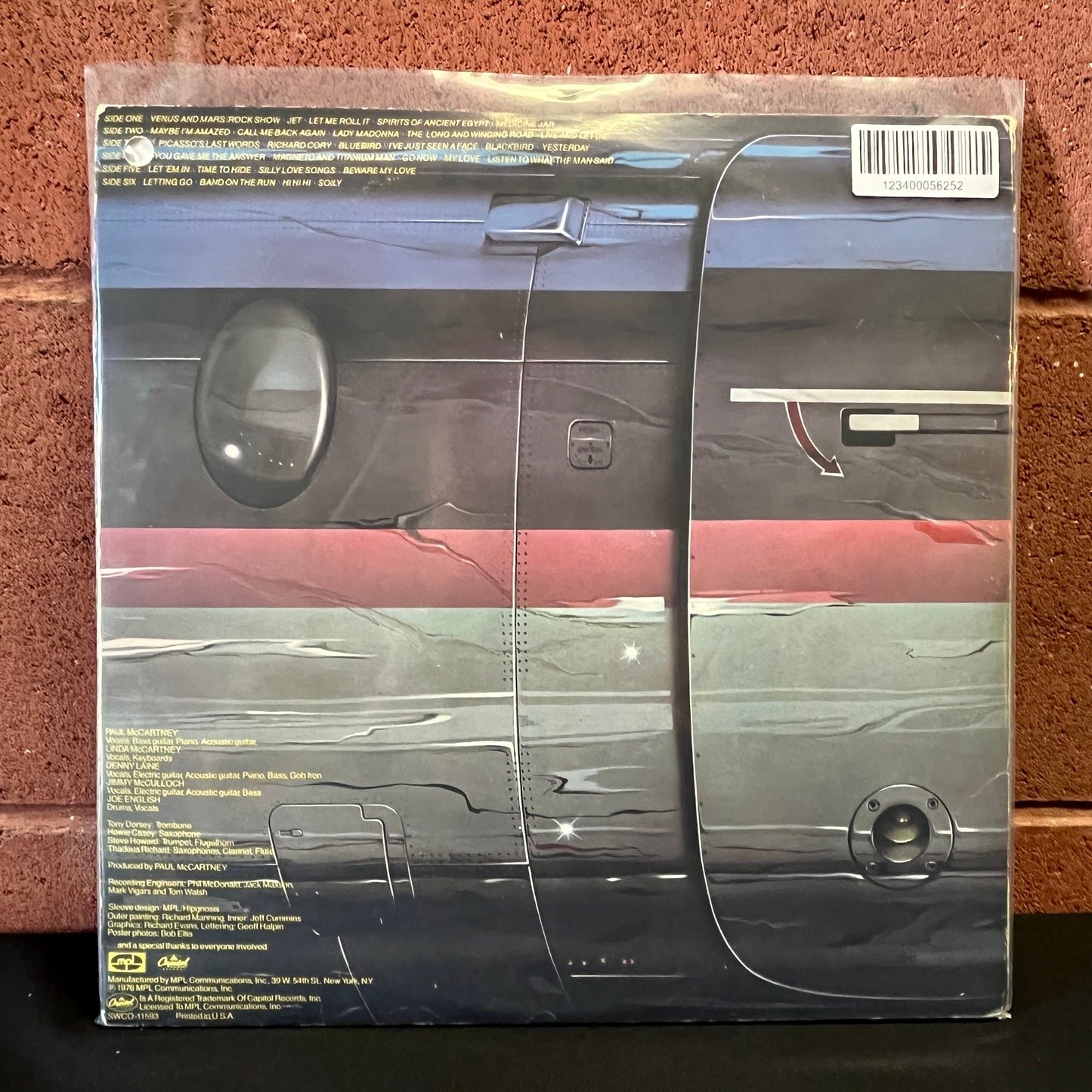 Used Vinyl: Wings "Wings Over America" 3xLP