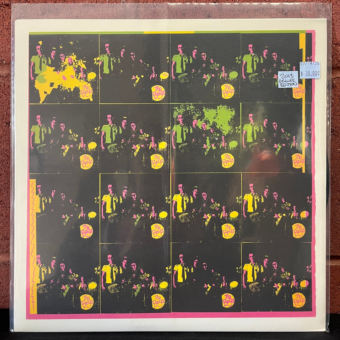 Used Vinyl: The Boys "S/T" LP (Deluxe Edition)