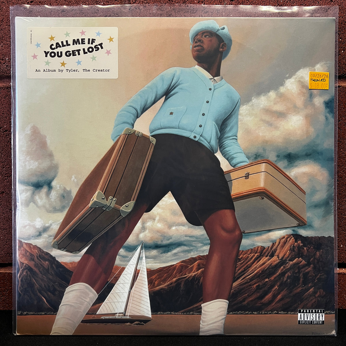 Used Vinyl: Tyler, The Creator ‎"Call Me If You Get Lost" 2xLP (Sealed)