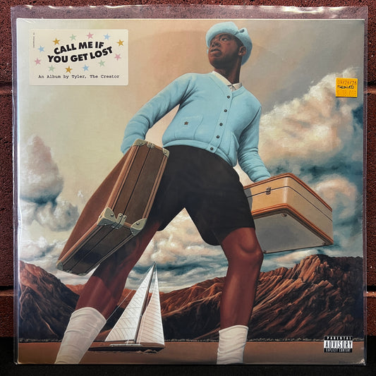 Used Vinyl: Tyler, The Creator ‎"Call Me If You Get Lost" 2xLP (Sealed)