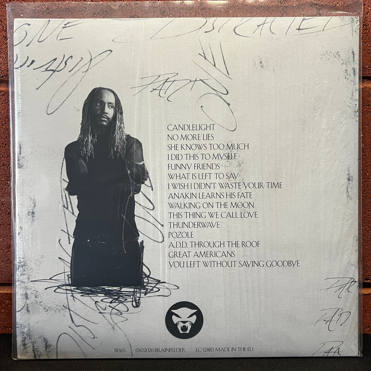 Used Vinyl: Thundercat "Distracted" LP (2026 Press - Red Vinyl)