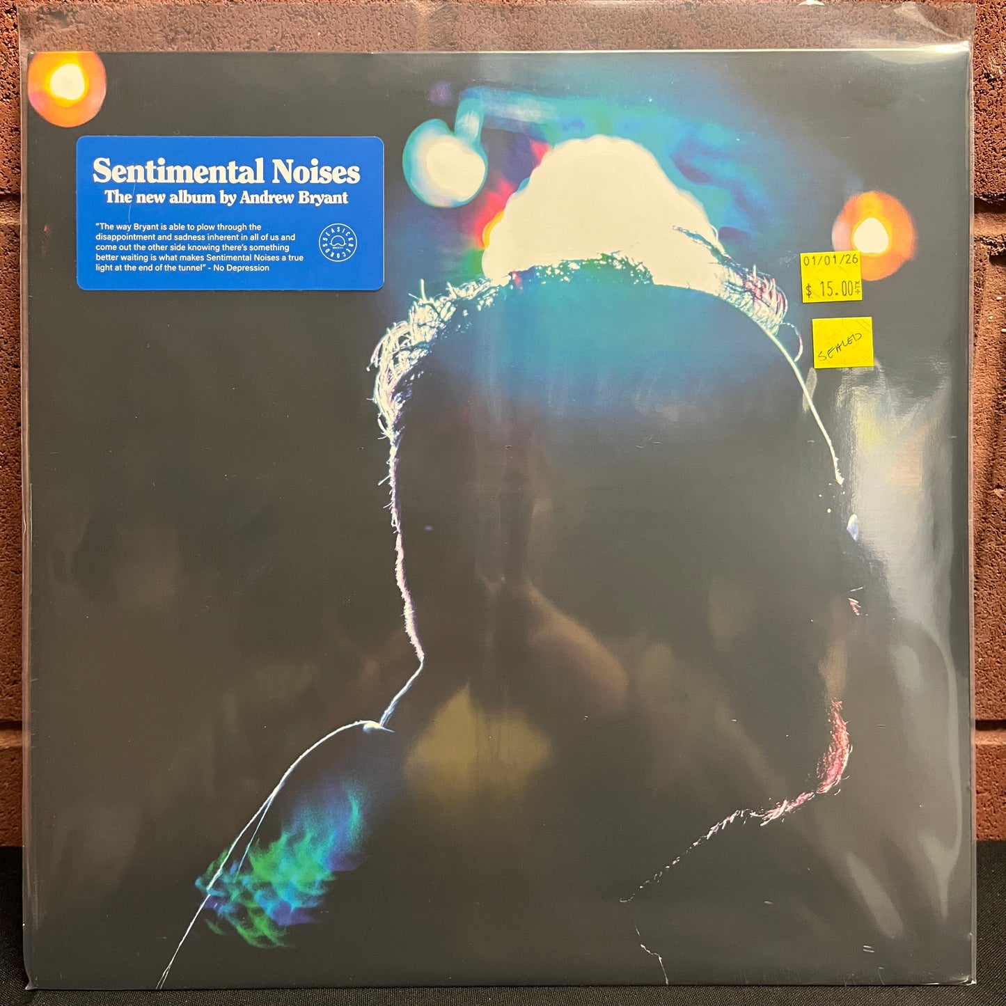 Used Vinyl: Andrew Bryant "Sentimental Noises" LP (Sealed)