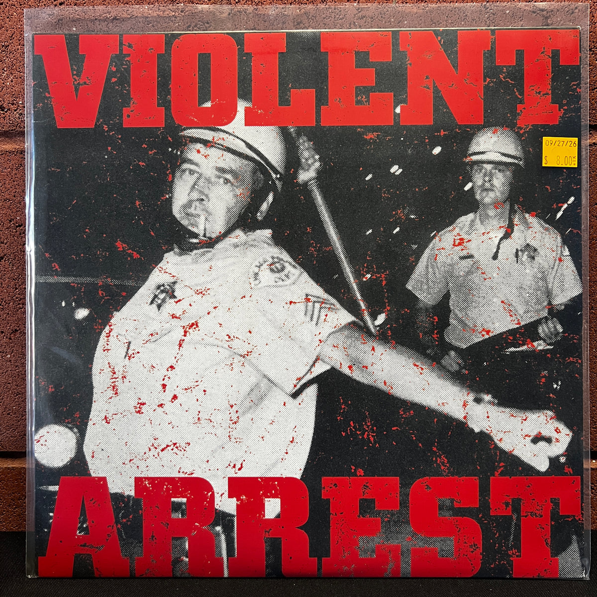 Used Vinyl: Violent Arrest "S/T" LP (2006 Press)