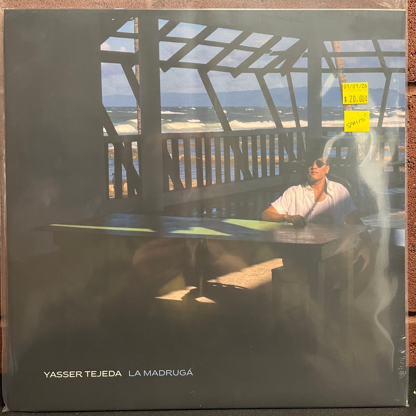 Used Vinyl: Yasser Tejeda "La Madruga" LP (Sealed)