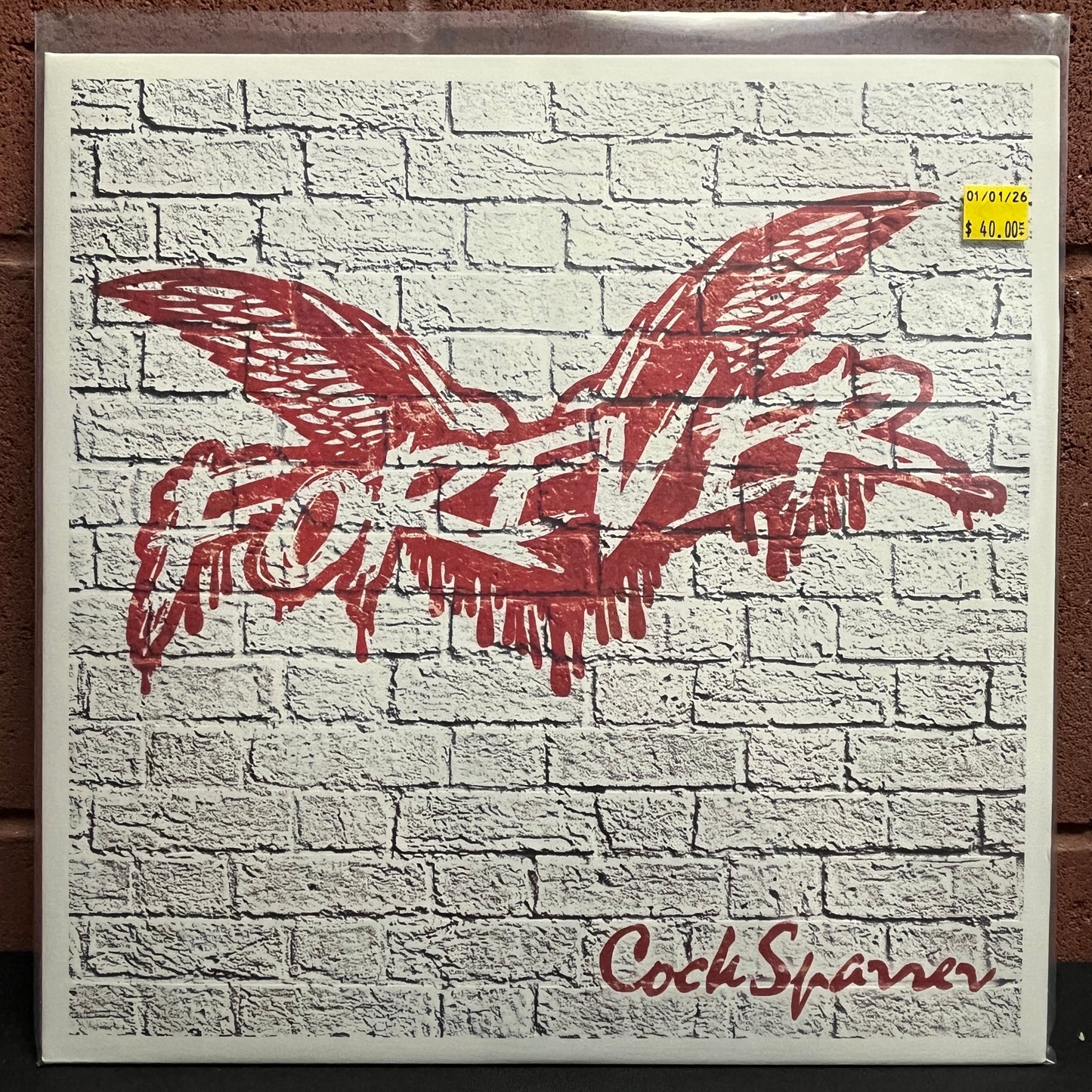 Used Vinyl: Cock Sparrer "Forever" LP (2017 pressing)