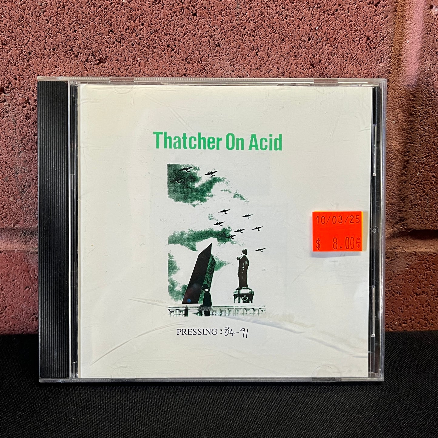 Used CD: Thatcher On Acid "Pressing: 84-91" CD
