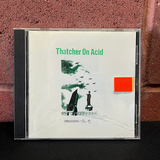 Used CD: Thatcher On Acid "Pressing: 84-91" CD