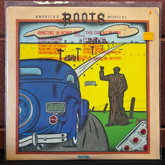 Used Vinyl: V/A - "America's Roots Musical" LP