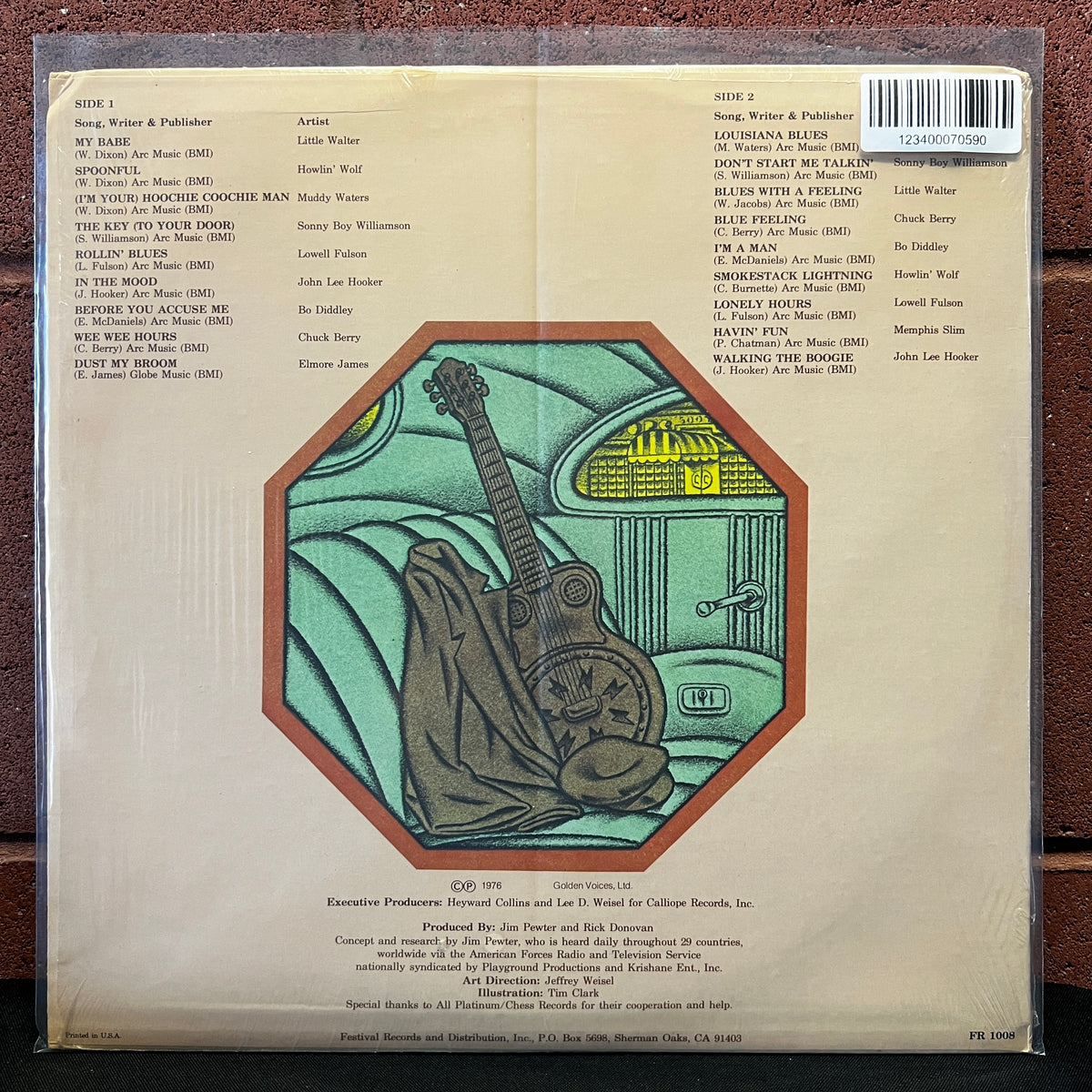Used Vinyl: V/A - "America's Roots Musical" LP