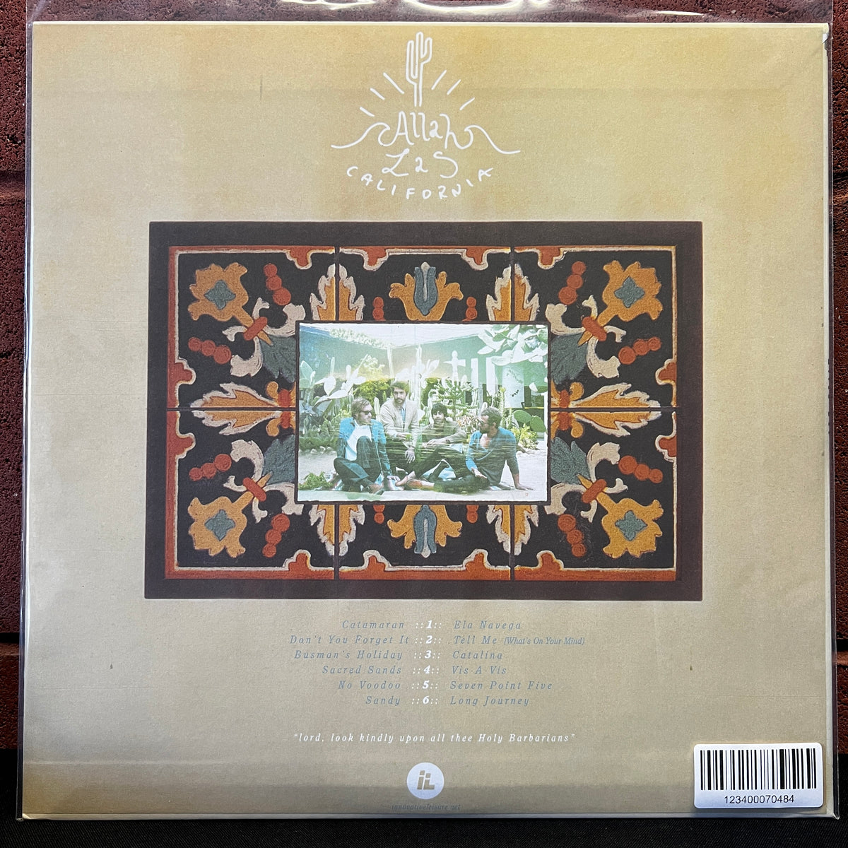 Used Vinyl:  Allah-Las "S/T" LP