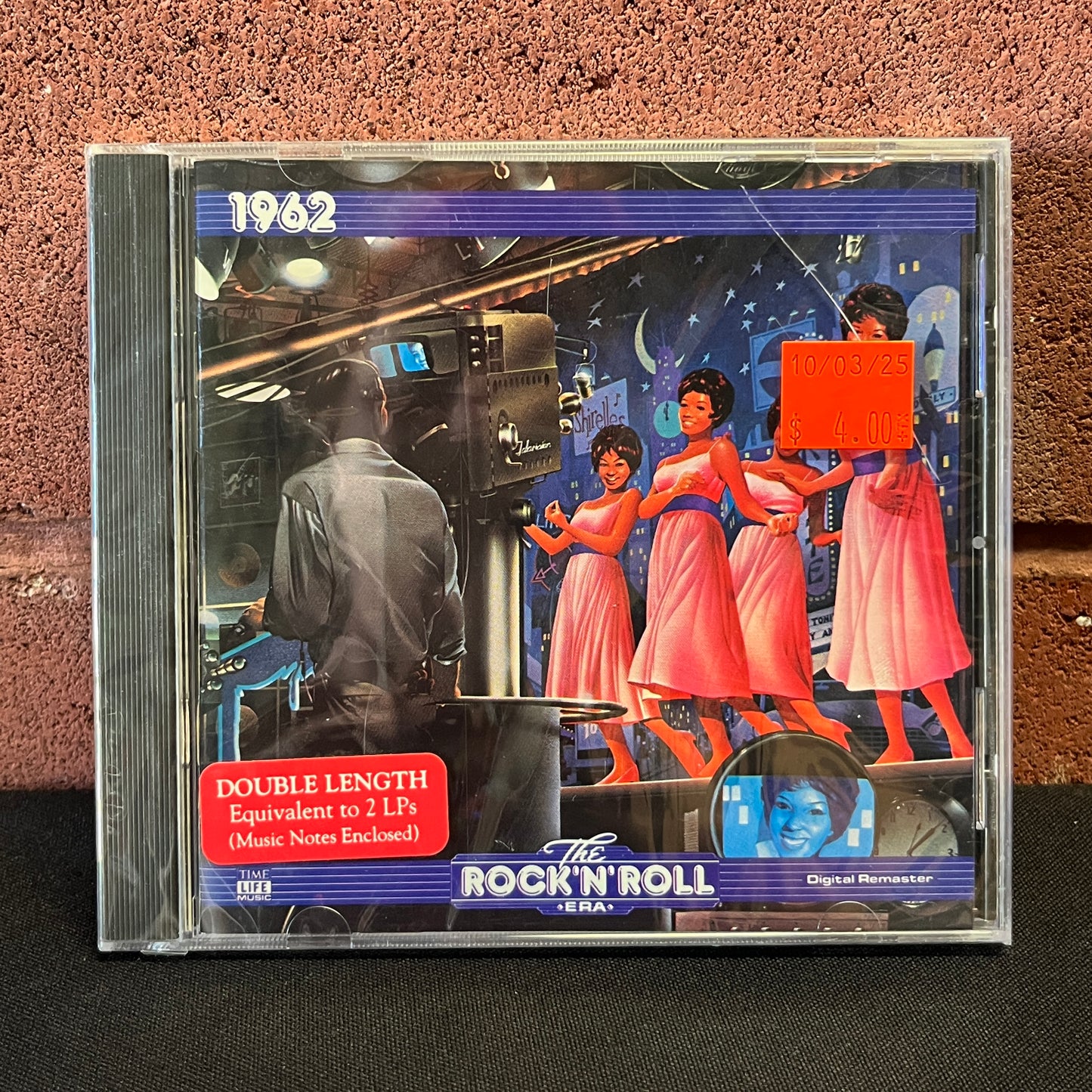 Used CD: V/A- "1962: The Rock'N'Roll Era" CD